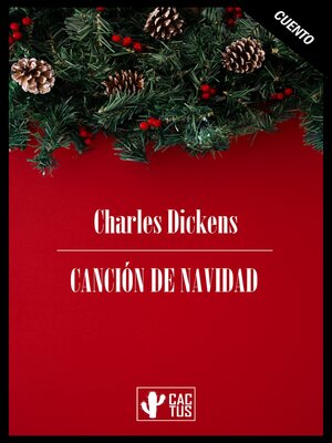cover image of Canción de Navidad